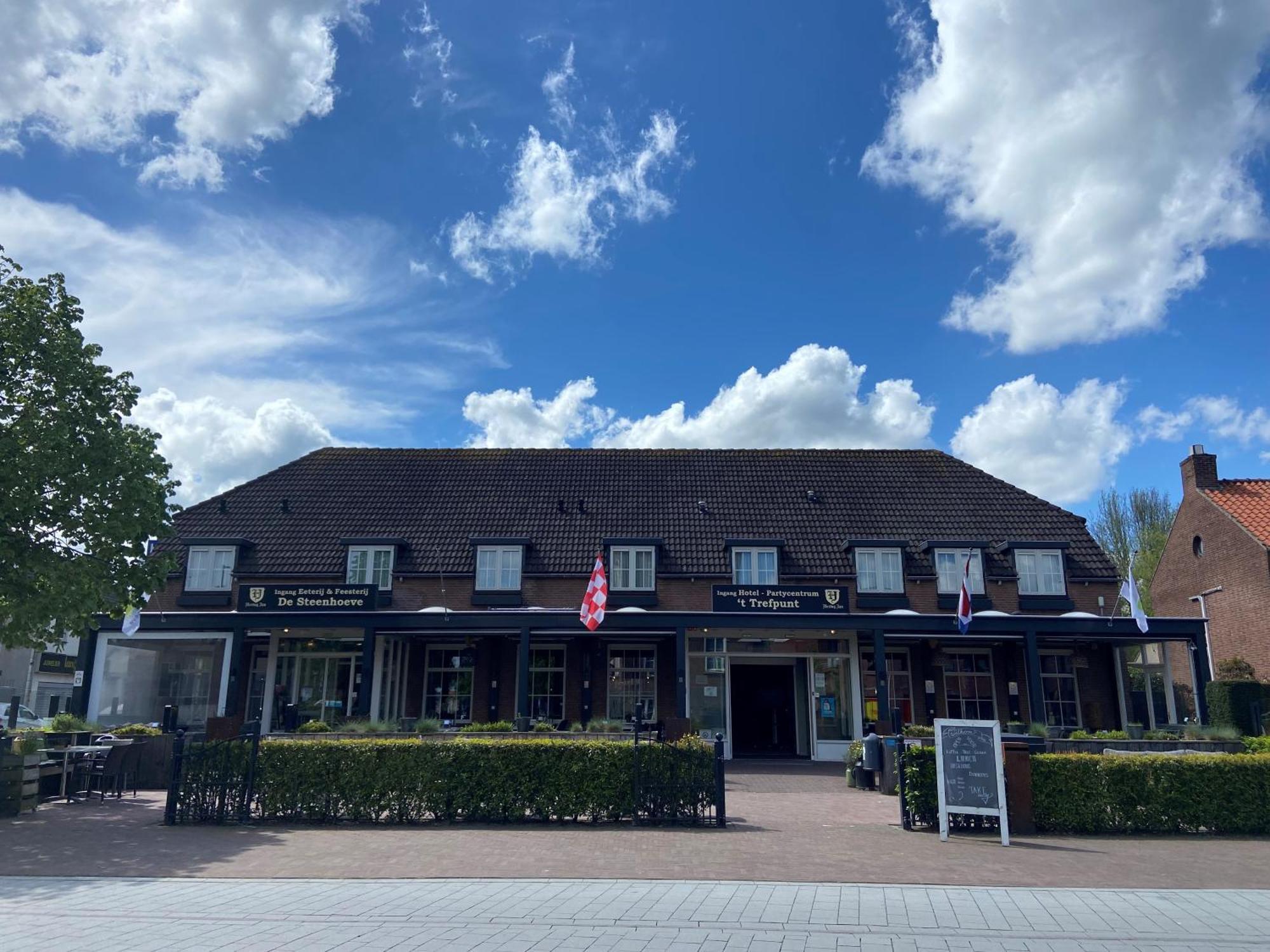 Hotel Restaurant 'T Trefpunt Made Exteriör bild