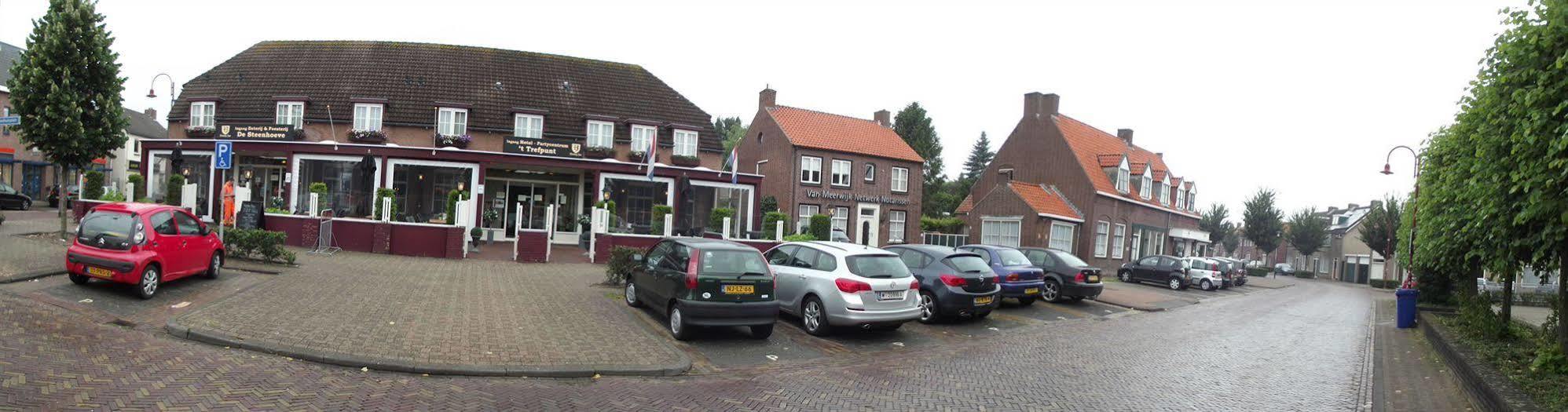 Hotel Restaurant 'T Trefpunt Made Exteriör bild