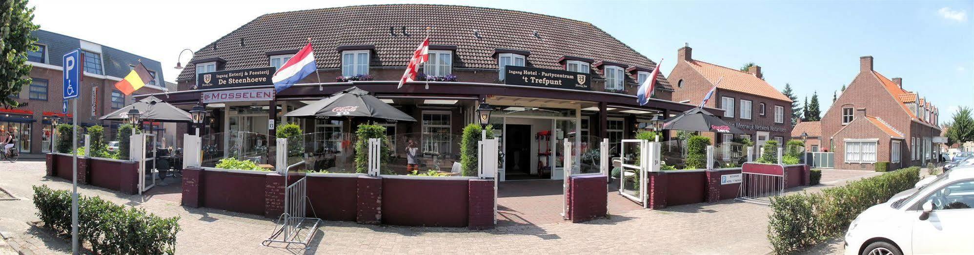 Hotel Restaurant 'T Trefpunt Made Exteriör bild